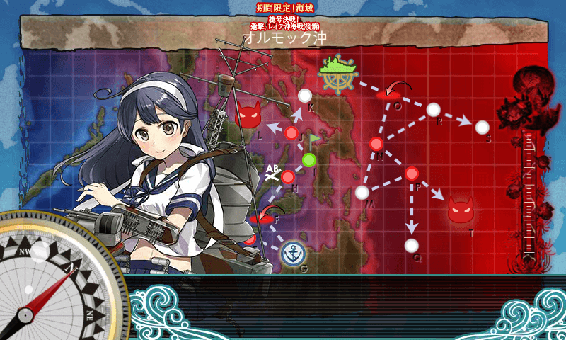 艦これ 18年 冬イベ E5 多号作戦改 オルモック輸送作戦改 撃破ゲージ 攻略まとめ
