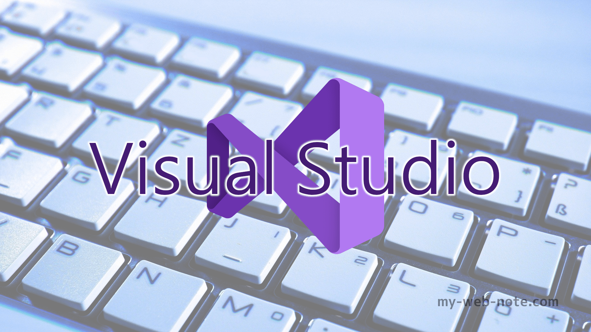 Visual Stadioのプロジェクトフォルダをコピーして、別名のプロジェクトを作成する。
