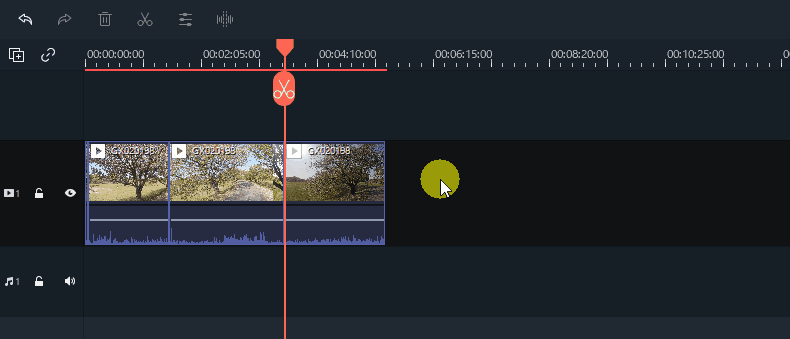 動画と音声を分離させる方法 / filmora