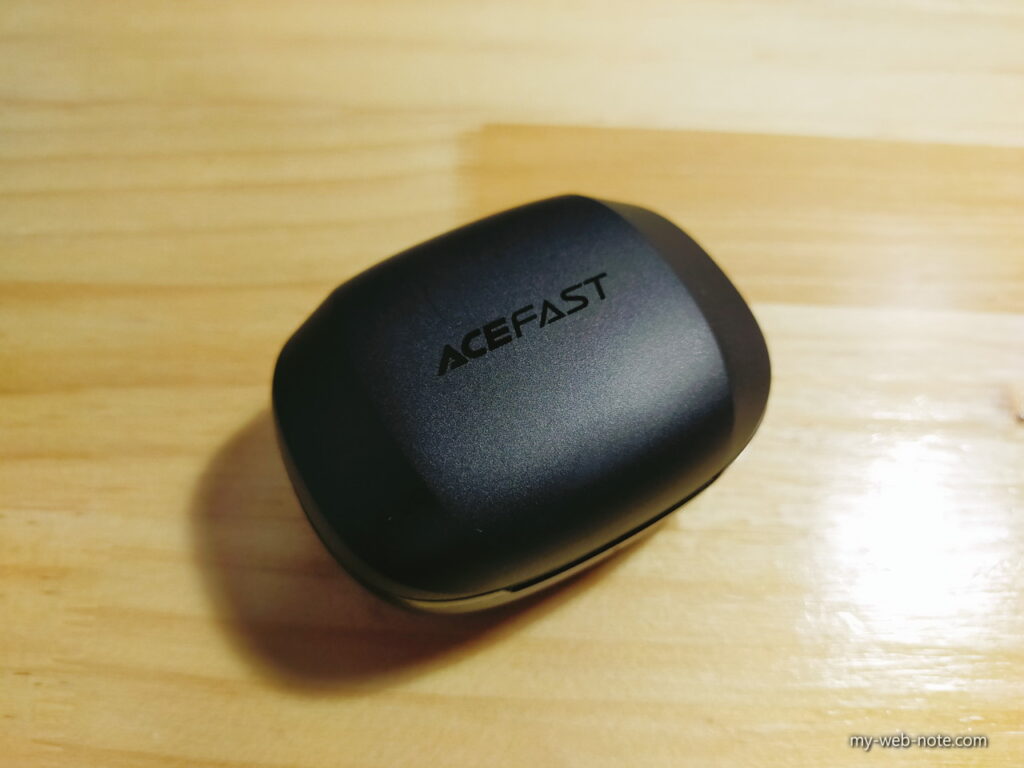 『ACEFAST T2 ワイヤレスイヤホン ノイズキャンセリング』開封レビュー / 充電ケース１