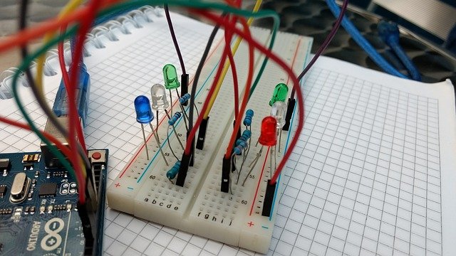 電気工作,回路,arduino