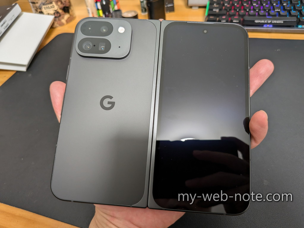 まとめ / 「Google Pixel 9 Pro Fold」は初代Foldユーザーは買え！