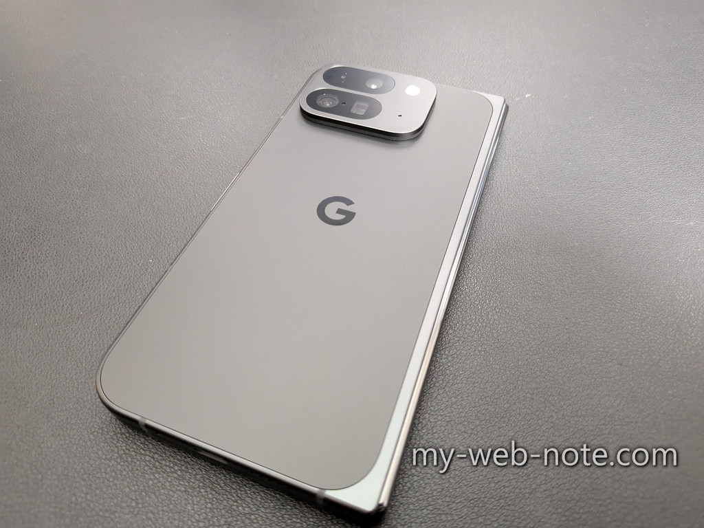 初代に比べて「Google Pixel 9 Pro Fold」は電池持ちも良すぎない？