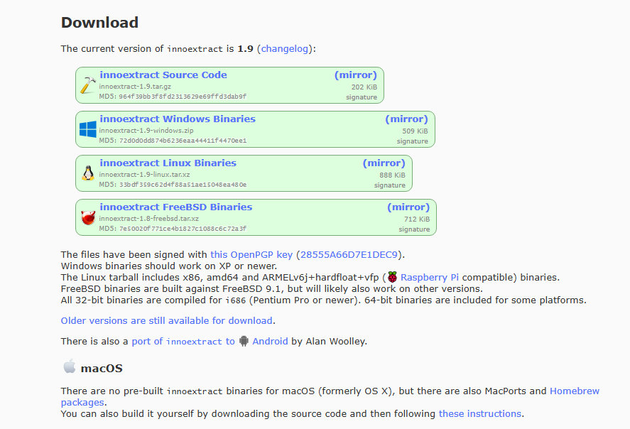 innoextract download