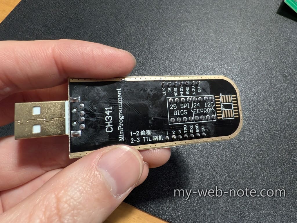 USB Programmer Module CH341A SOIC8 Clip 1.8V Adapter SOIC8 Adapter