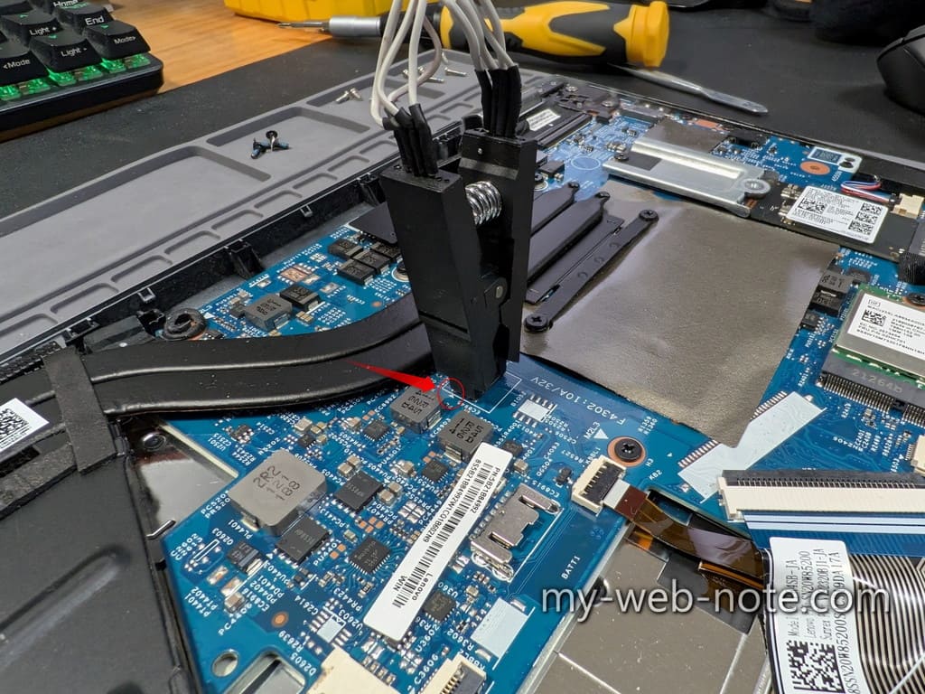 USB Programmer Module CH341A SOIC8 Clip 1.8V Adapter SOIC8 Adapter